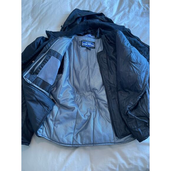 Pure Polaris men’s medium snowmobiling winter jacket removable liner blk durable - Picture 14 of 15